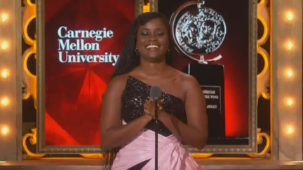 Denee Benton at the Tony Awards