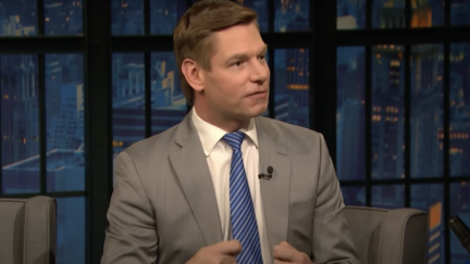 Eric Swalwell and Other House Dems Fear Potential 'Mass Shooting' By 'QAnon Republican'