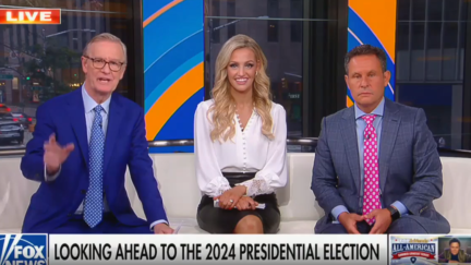 Steve Doocy, Carly Shimkus, Brian Kilmeade