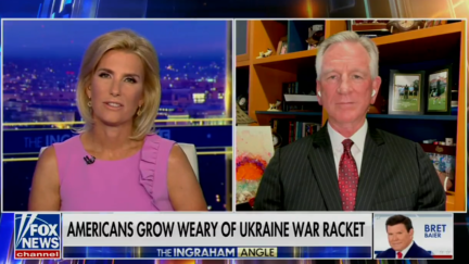 Laura Ingraham and Tommy Tuberville