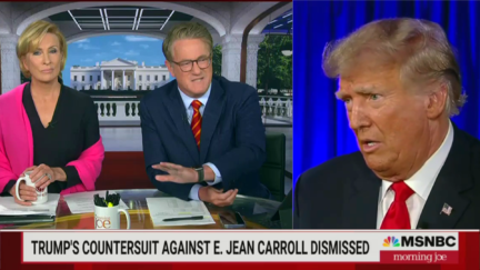 'Now Backing a Rapist!' Joe Scarborough Tears Into Republicans After Judge Declares Trump 'Did In Fact' Rape E. Jean Carroll