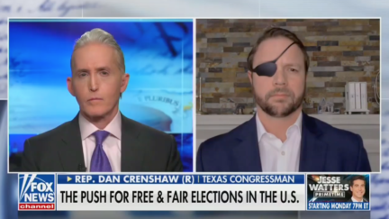 Trey Gowdy and Rep. Dan Crenshaw