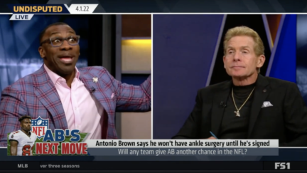 Shannon Sharpe On Antonio Brown