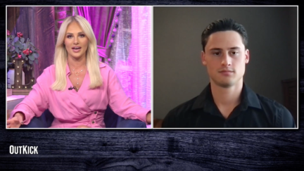 Tomi Lahren and Matt Araiza