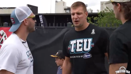 Rob Gronkowski discusses Baby Gronk on Bussin' With The Boys