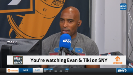 Tiki Barber on WFAN's Evan & Tiki