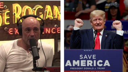 Trump and Rogan