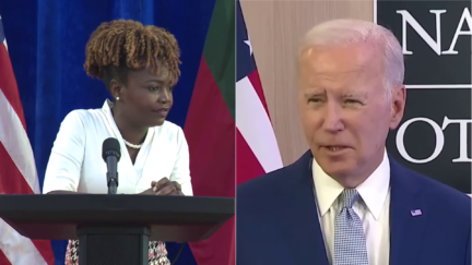 WATCH Reporter Asks About Cocaine Investigation During International Press Briefing On Biden Trip